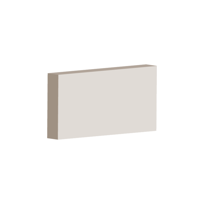 B8020 - Flat Band Moulding 80mm x 20mm