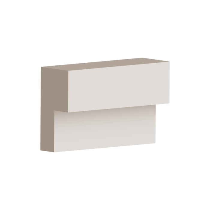 RL014 - Step Moulding 100mm x 50mm