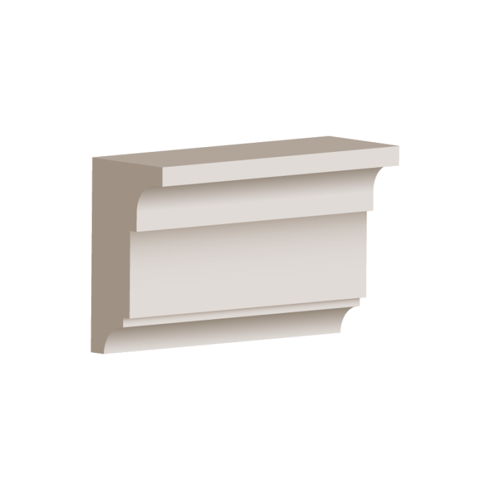 RL017 - Architrave Moulding 100mm x 55mm