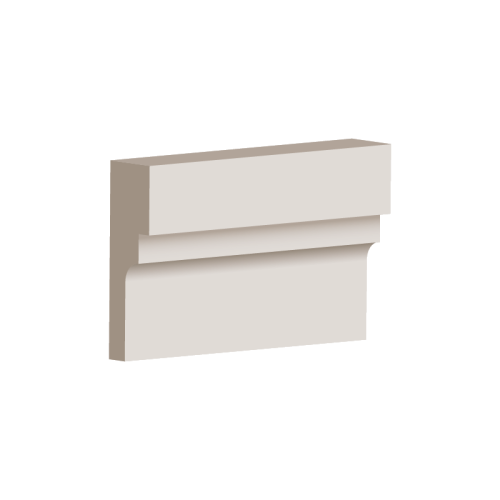 RL034 - Architrave Moulding 100mm x 30mm