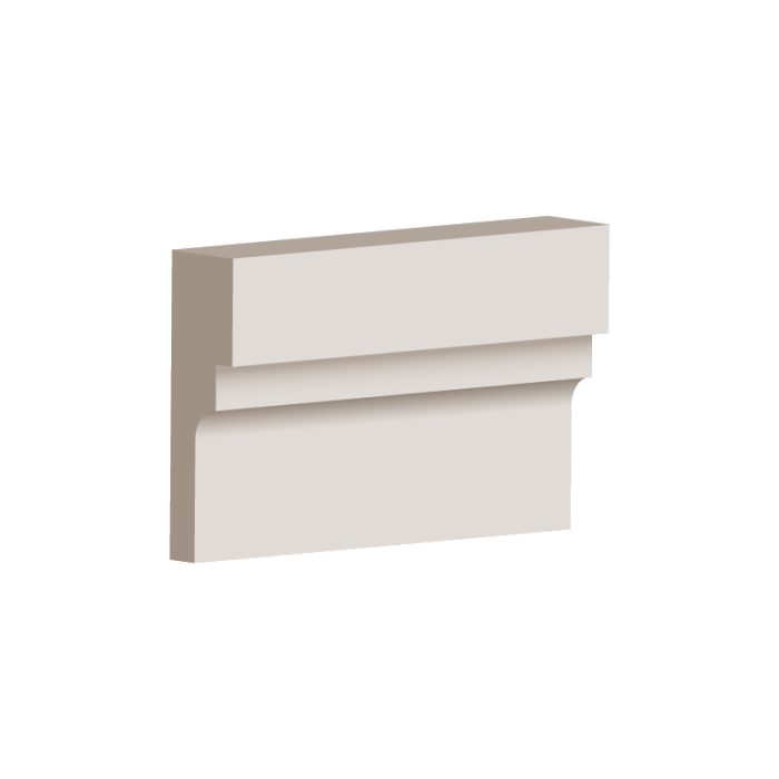 RL034 - Architrave Moulding 100mm x 30mm