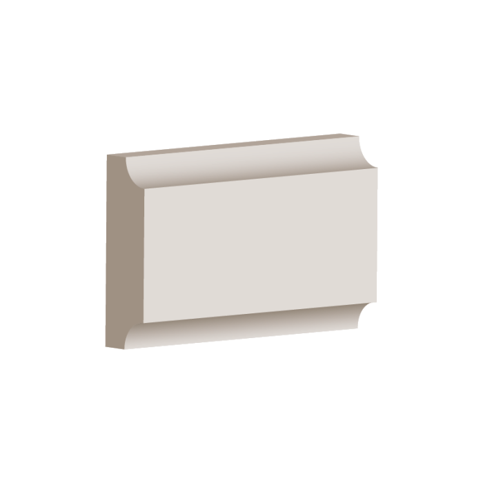 RL035 - Band Moulding 100mm x 30mm