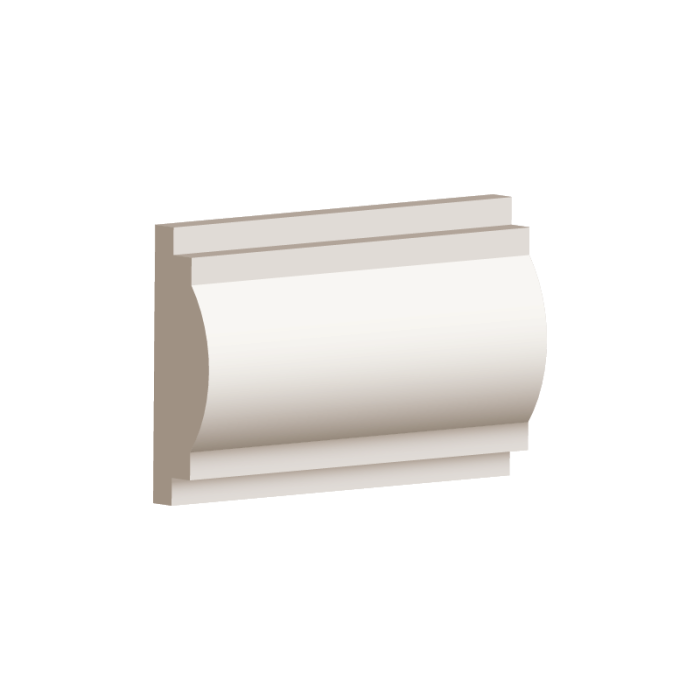 RL036 - Band Moulding 100mm x 30mm