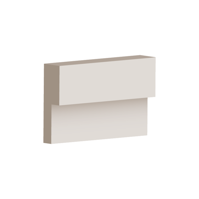 RL037 - Step Moulding 100mm x 30mm
