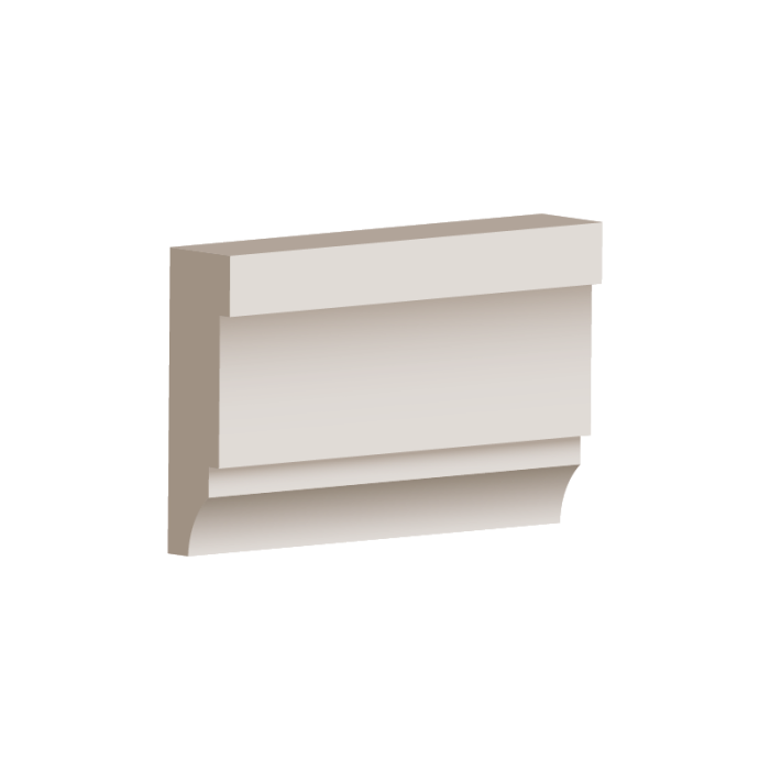 RL039 - Architrave Moulding 100mm x 30mm