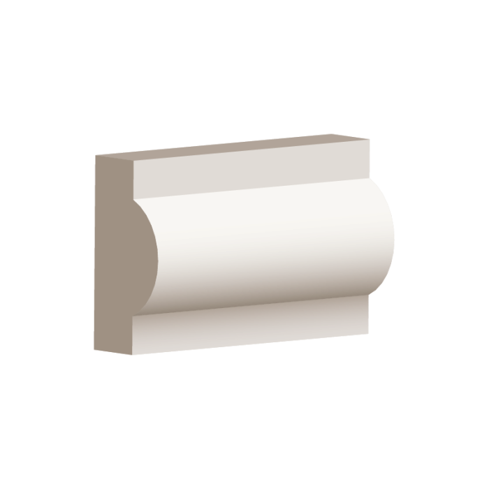 RL055 - Band Moulding 100mm x 50mm