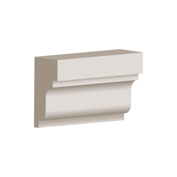 RL056 - Architrave Moulding 100mm x 50mm