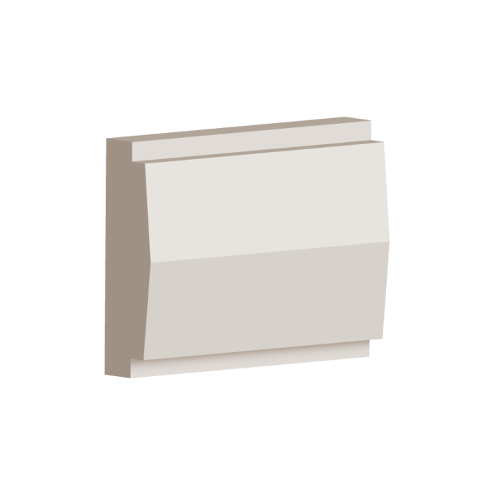 RL061 - Band Moulding 120mm x 35mm