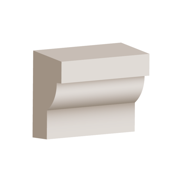 RL072 - Sill Moulding 120mm x 60mm
