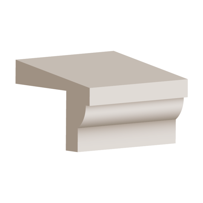 RL072R - Sill Moulding 190mm x 140mm