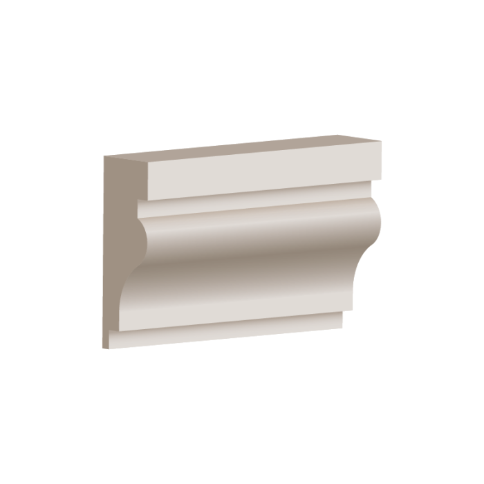 RL1000 - Architrave Moulding 100mm x 35mm