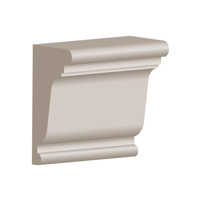 RL109 - Band Moulding 150mm x 75mm