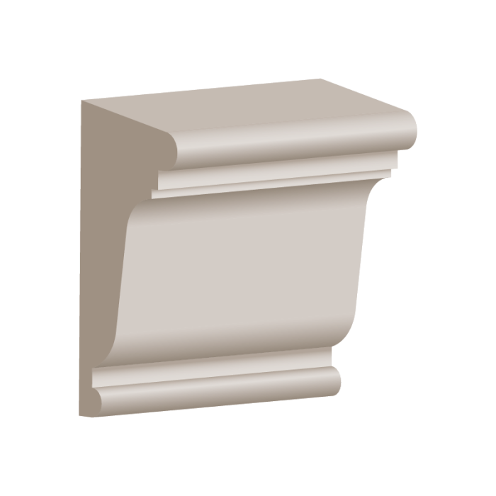 RL109S - Sill Moulding 160mm x 75mm