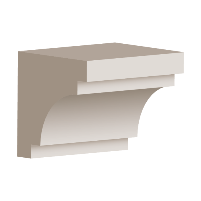 RL128 - Eave & Parapet Moulding 150mm x 150mm