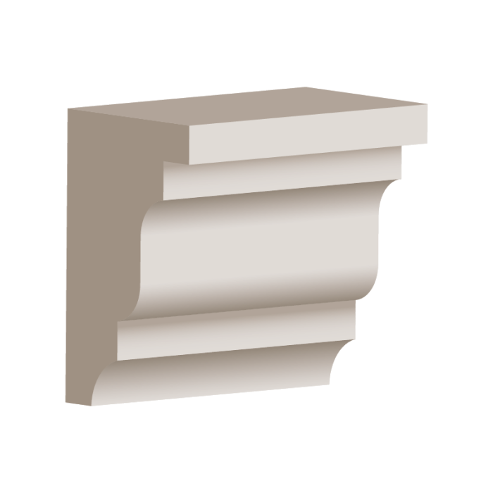 RL140 - Eave & Parapet Moulding 150mm x 95mm