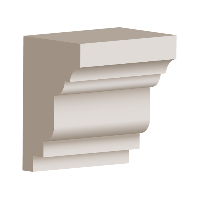 RL152 - Eave & Parapet Moulding 170mm x 110mm