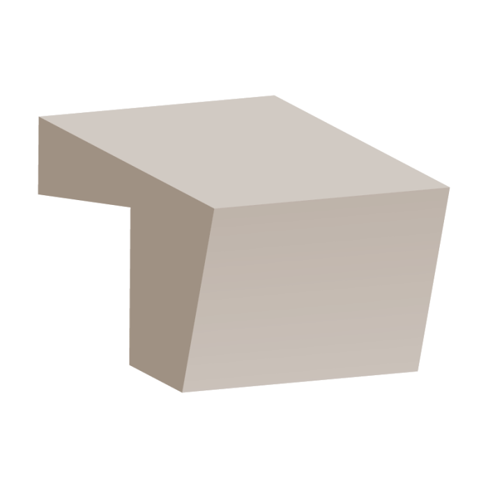 RL172 - Sill Moulding for 75mm panel