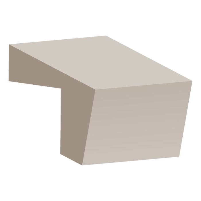 RL173 - Sill Moulding for 100mm panel