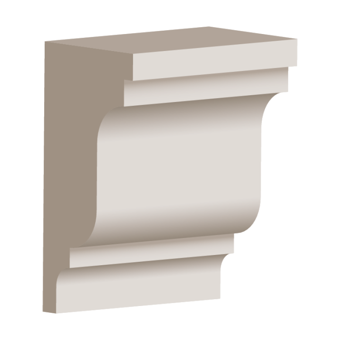 RL192 - Eave & Parapet Moulding 200mm x 100mm