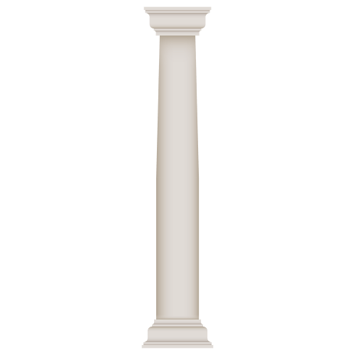 Column - Smooth - Half Taper