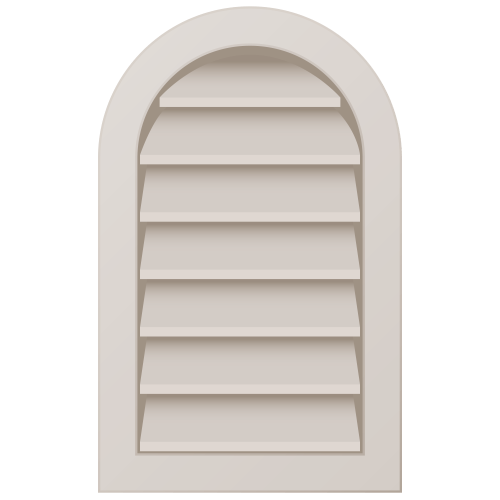 Gable Vent - Arch