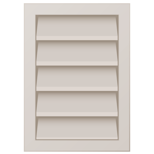 Gable Vent - Rectangular