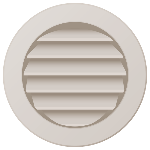 Gable Vent - Round