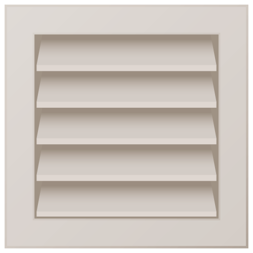 Gable Vent - Square