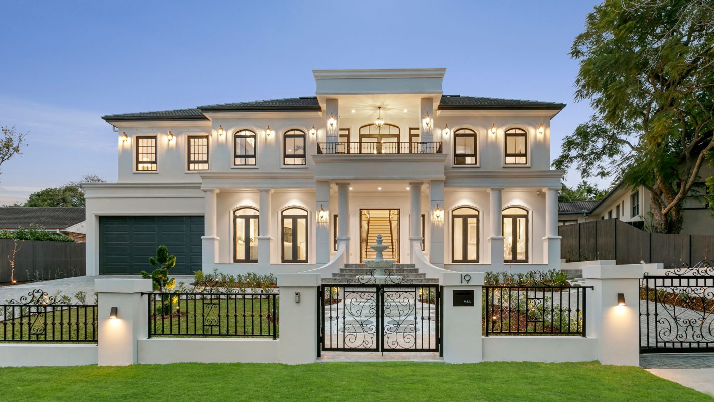 st ives front facade moulding