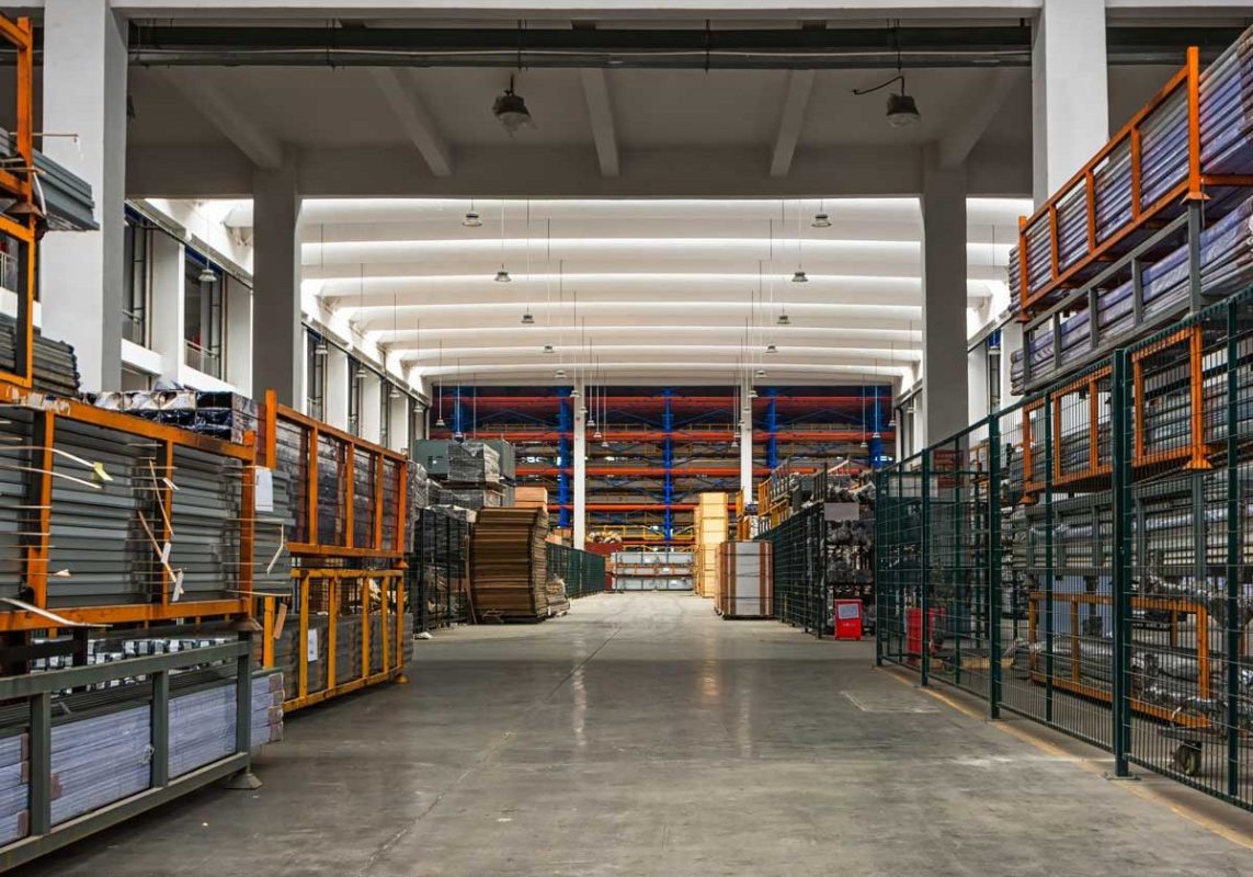 iron-steel-material-storage